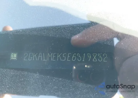 2014 GMC Terrain Sle z USA, uszkodzony, nr VIN 2GKALMEK5E6319832